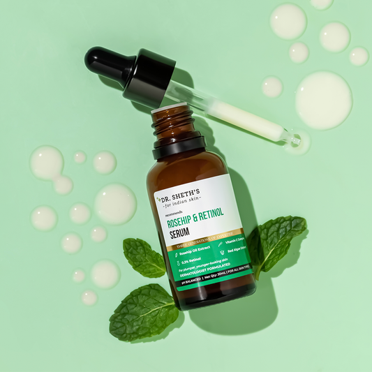 Dr. Sheth's Rosehip and Retinol Serum 30ml