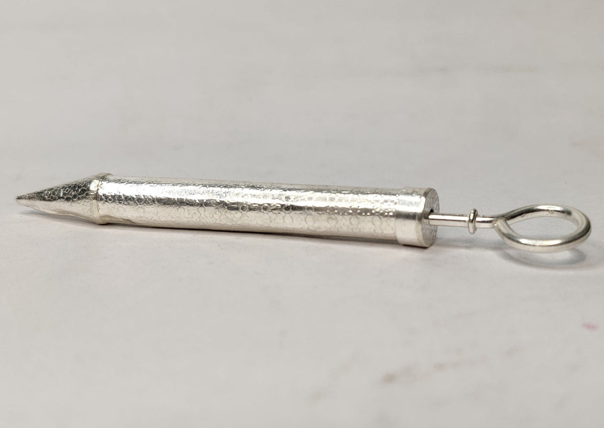 Pure Silver Pichkari 13.52 grams