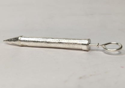 Pure Silver Pichkari 13.52 grams