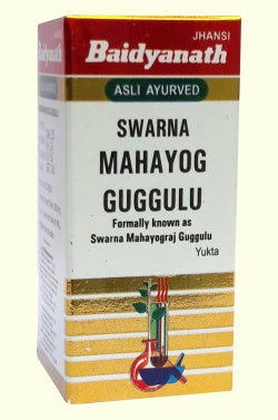 Baidyanath Swarn Mahayog Guggulu 25 Tablet
