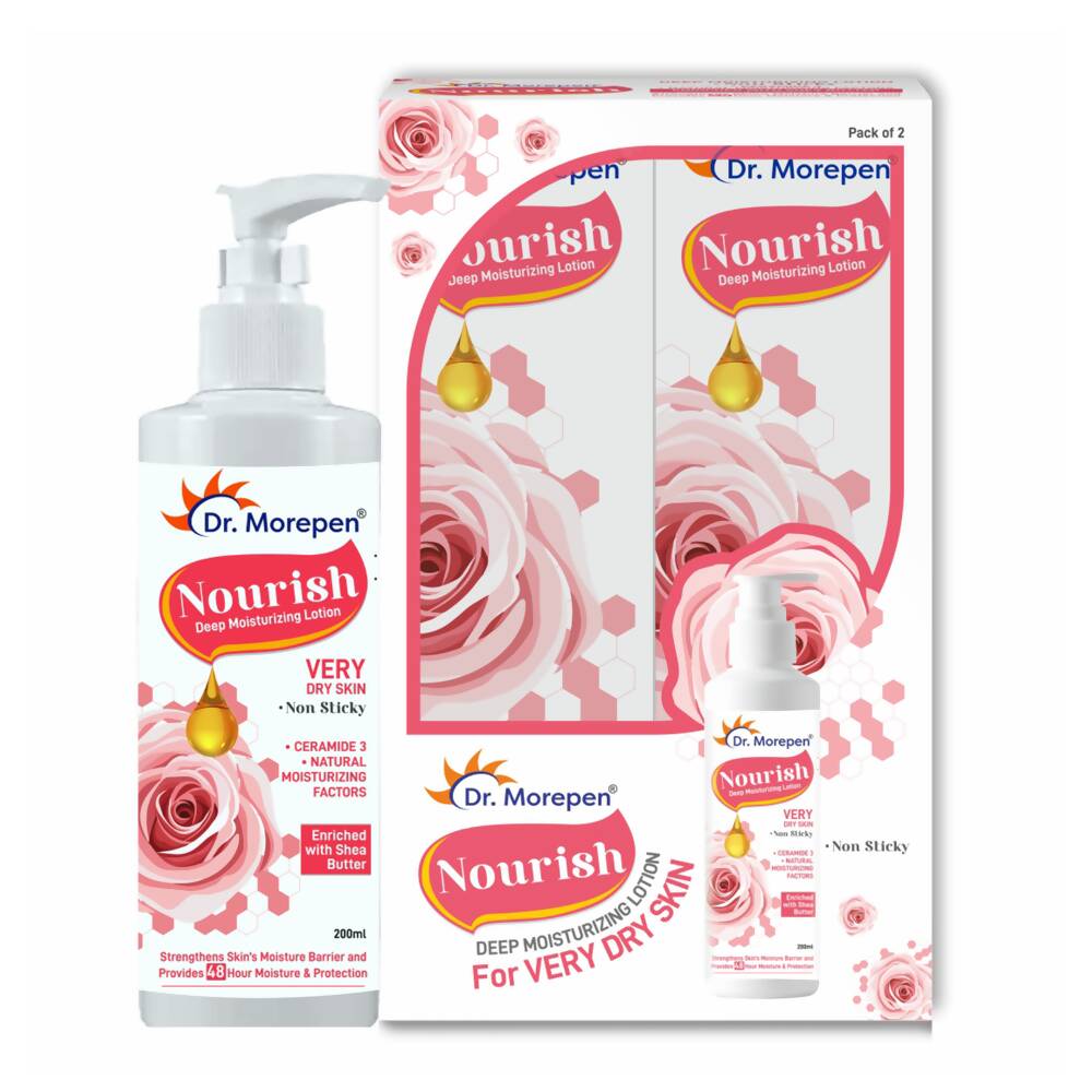 Dr. Morepen Nourish Lotion
