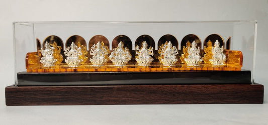 Pure Silver Ashtalakshmi Set 306.43 grams