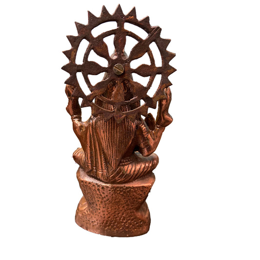 Chaturbhuja devi Bronze Idol - PUSHMYCART