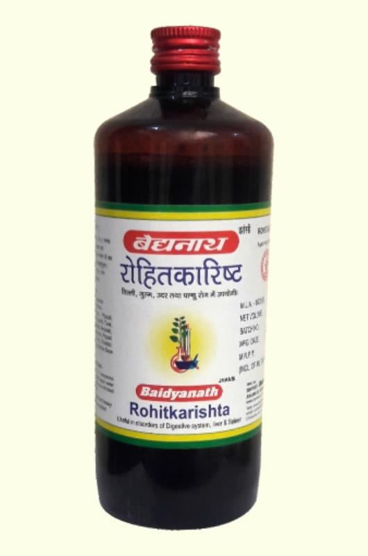 Baidyanath Rohitakarishta 450ml