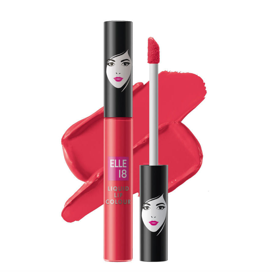 Elle 18 Liquid Lip Color (Pack Of 2)5.6ml Each