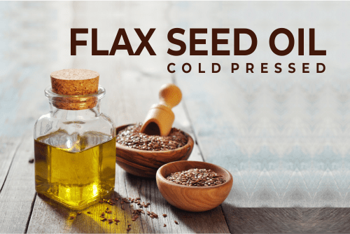 Freshon Flax Seed Oil + Cold Pressed