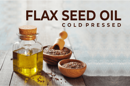 Freshon Flax Seed Oil + Cold Pressed