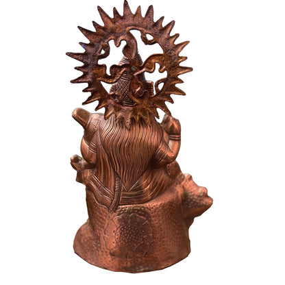 Bronze Saraswathi Devi Idol - PUSHMYCART