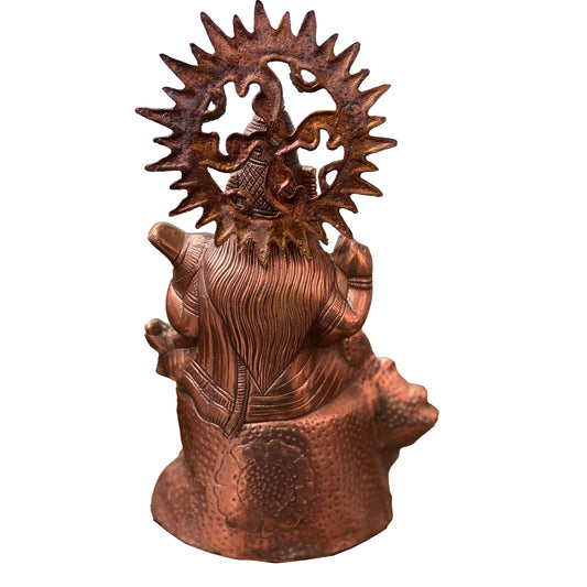 Bronze Saraswathi Devi Idol - PUSHMYCART