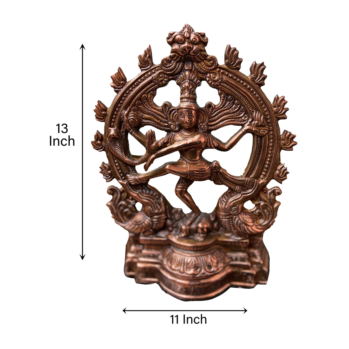 Bronze Nataraja Idol - PUSHMYCART