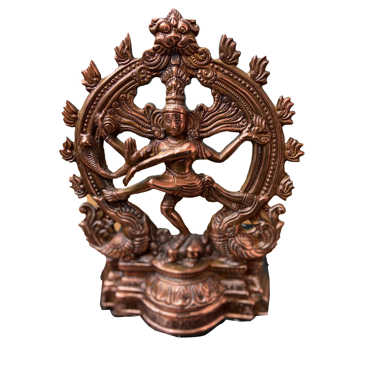 Bronze Nataraja Idol - PUSHMYCART
