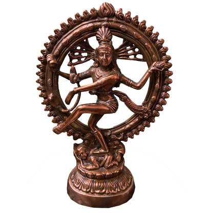 Bronze Nataraja Idol - PUSHMYCART