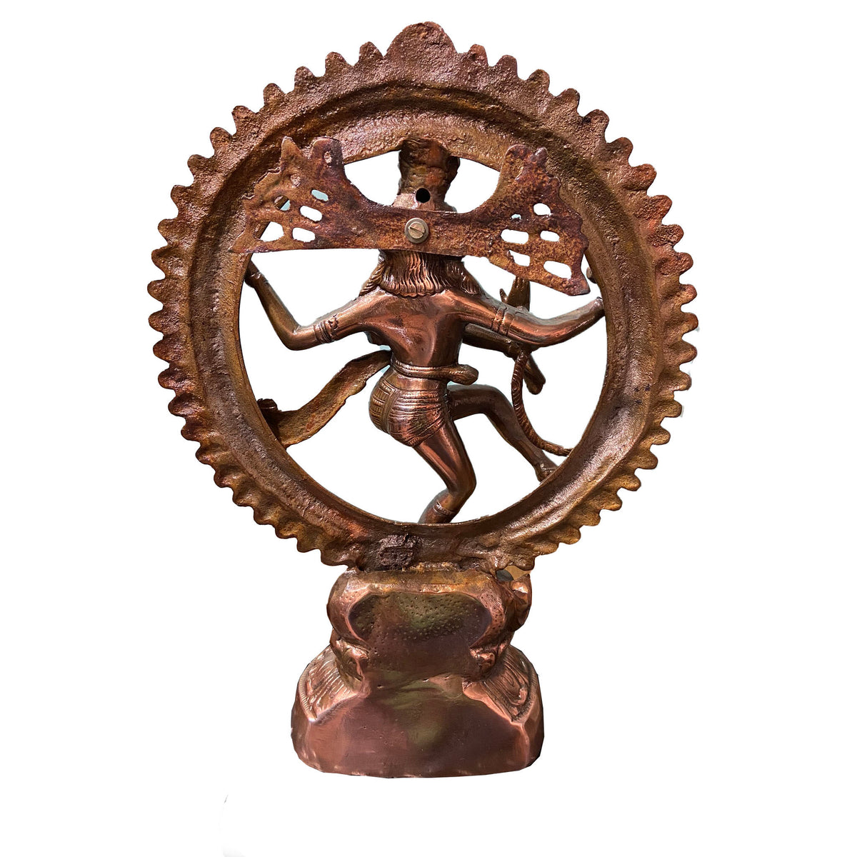 Bronze Nataraja Idol - PUSHMYCART