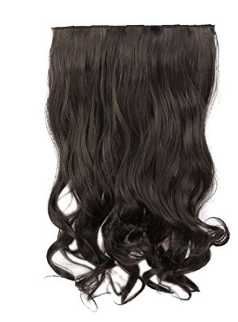 Curly Synthetic Hair Extensions - PUSHMYCART