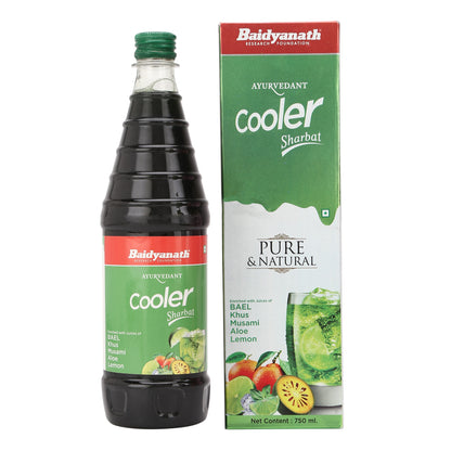 Baidyanath Cooler Sharbat 750ml