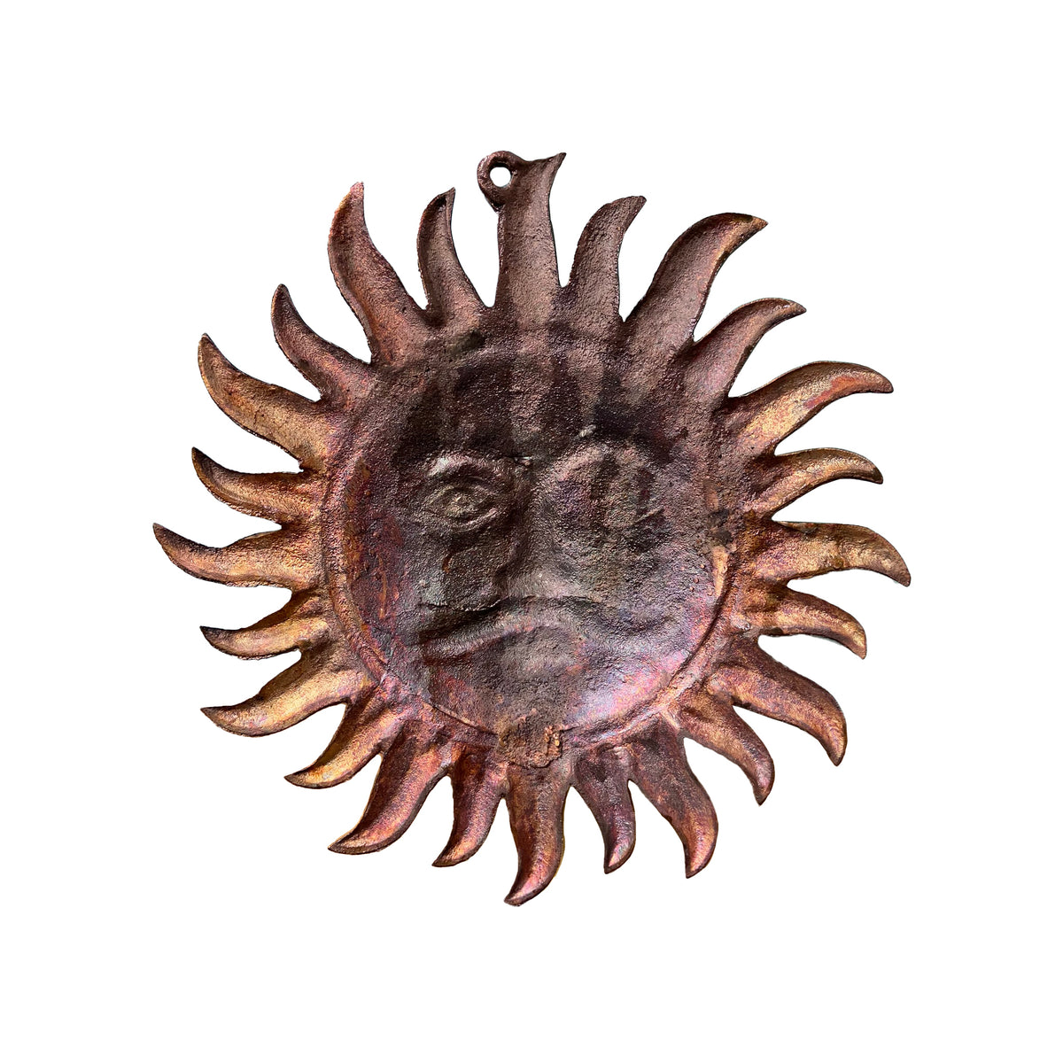 Bronze Vaasthu Surya decorative Wall Hanging - PUSHMYCART