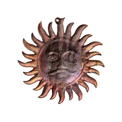 Bronze Vaasthu Surya decorative Wall Hanging - PUSHMYCART