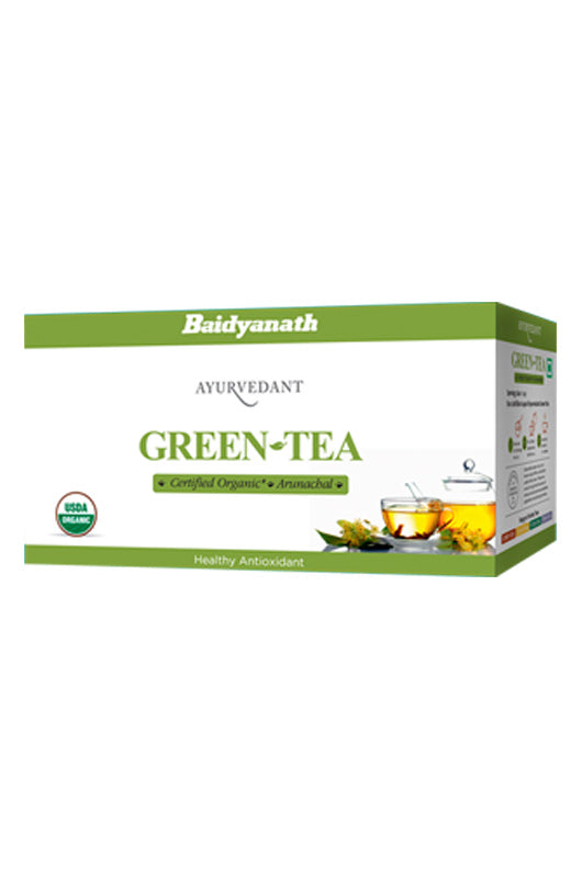 Baidyanath Green Tea Ayurvedic 25Tea Bags