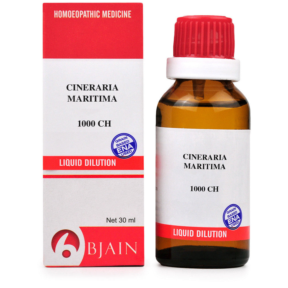 Bjain Cineraria Maritima Dilution 1000 CH 12ML