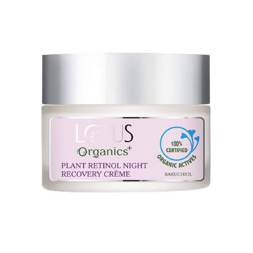 Lotus Organics+ Bakuchiol Plant Retinol Night Recovery Creme