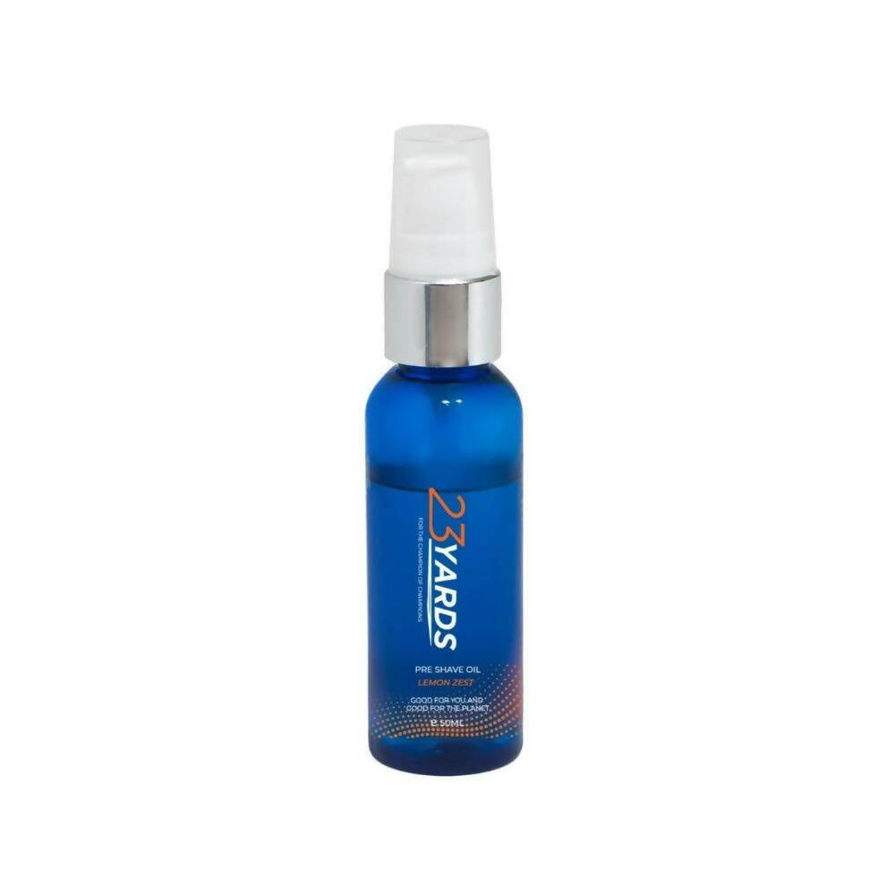 23 Yards Pre- Shave Oil for Men