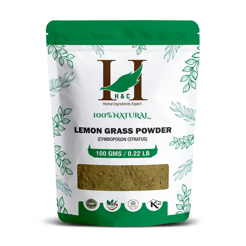 H&C Herbal Lemon Grass Powder 100g