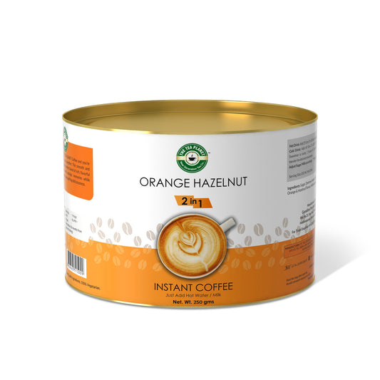 Orange Hazelnut Coffee Premix (2 in 1) - PUSHMYCART