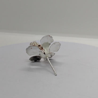 Pure Silver Hibiscus Flowers 7g - PUSHMYCART