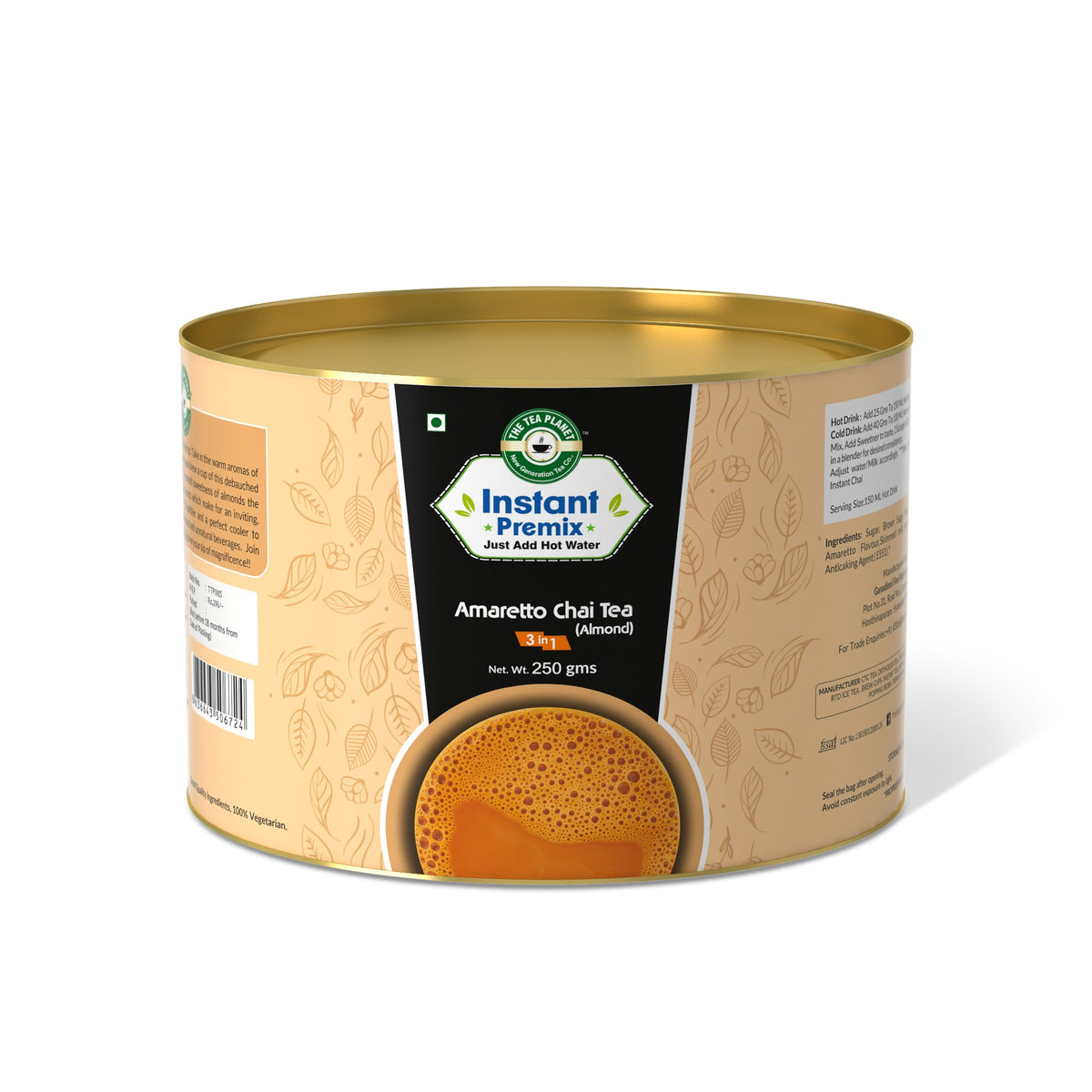 Amaretto Chai Tea (Almond) (3 in 1) - PUSHMYCART