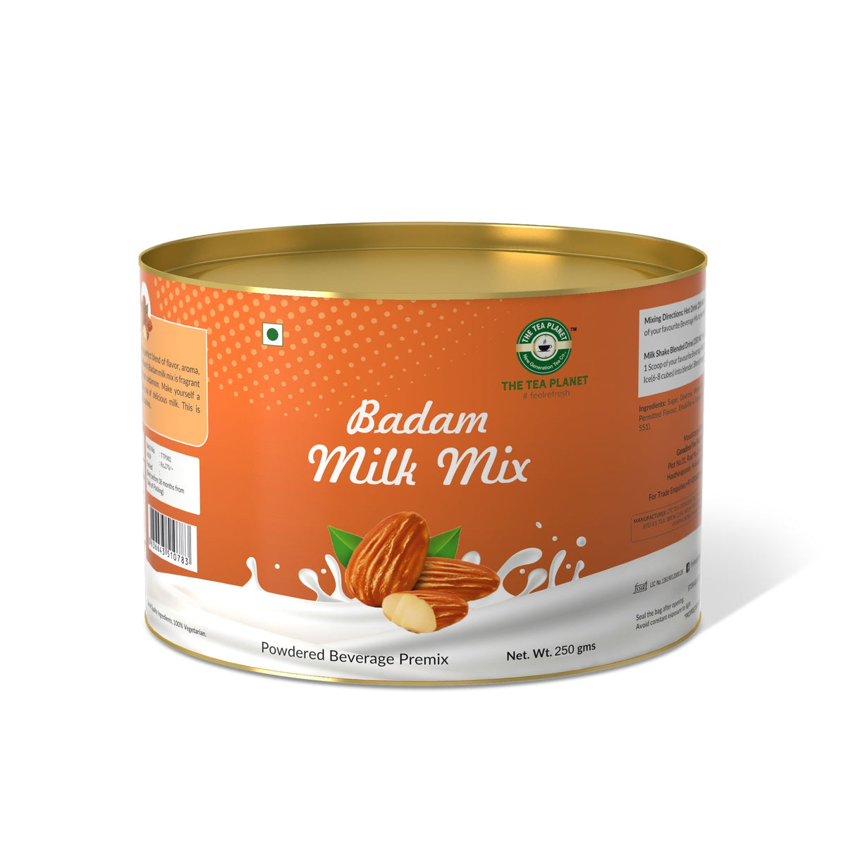 Milk Mix Badam Flavor - PUSHMYCART