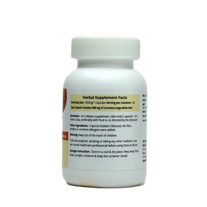 Dr. Talat's Haldi Capsules - PUSHMYCART