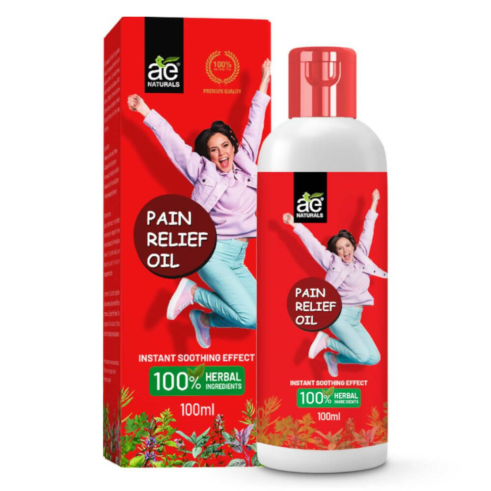 Ae Naturals Pain Relief Oil - PUSHMYCART