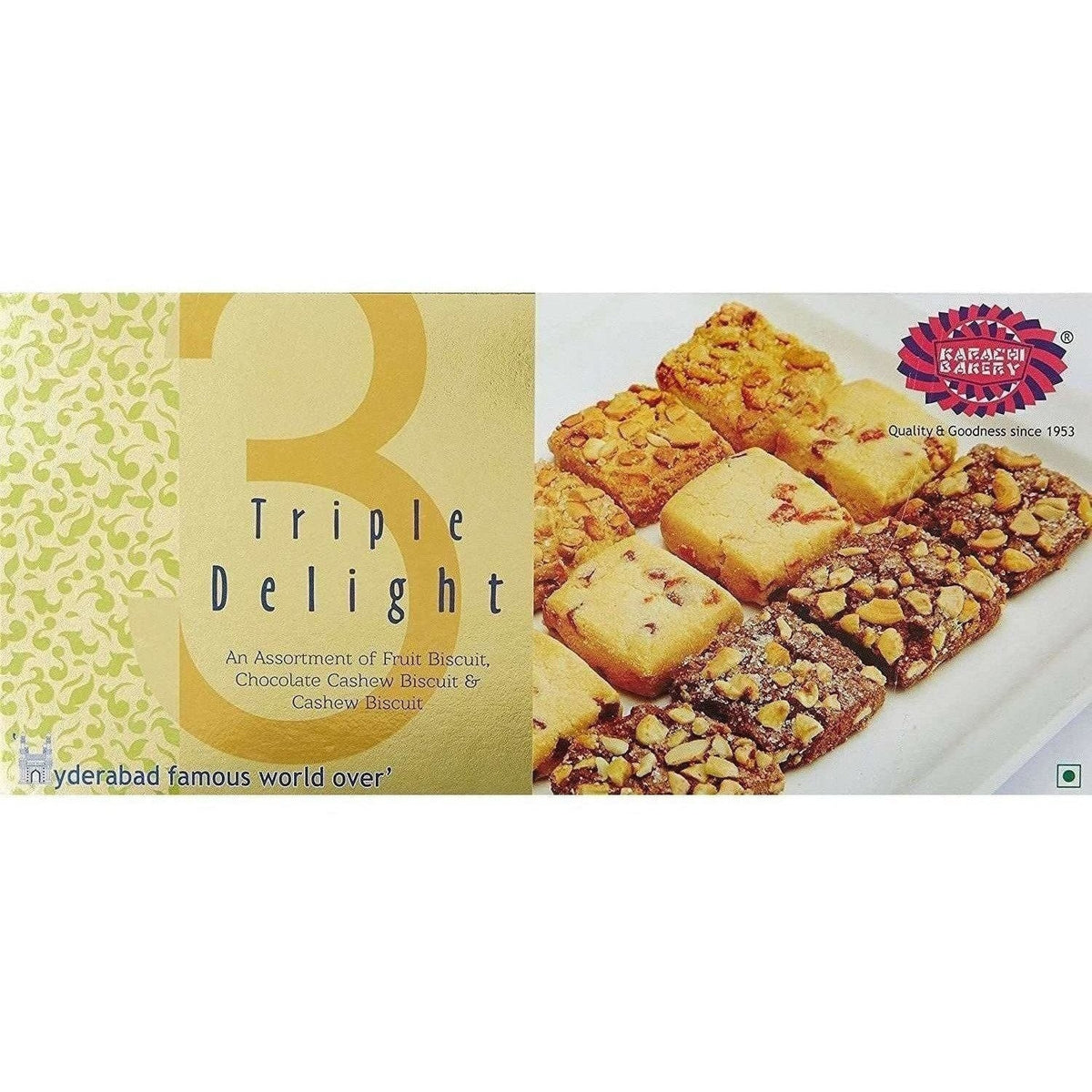 Karachi Bakery Triple Delight