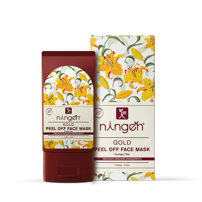 Ningen Gold Peel Off Face Mask