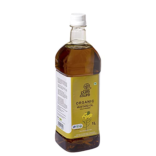 Pure & Sure Organic Mustard Oil