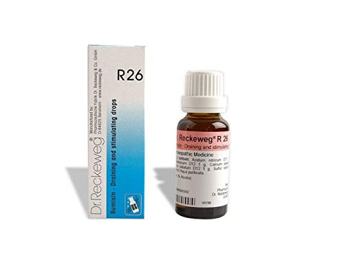 Dr. Reckeweg R26 Draining and Stimulating Drop