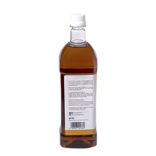 Pure & Sure Organic Cold Pressed Sesame Oil