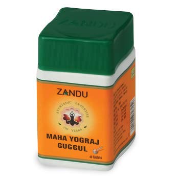zandu maha yograj guggul 40tabs x 2