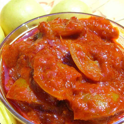 Aruna Foods Lemon Pickle