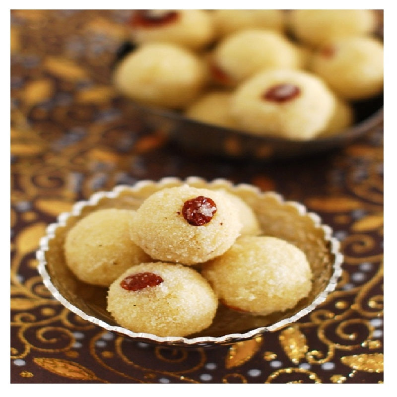 Sri Krishna Swagruha Rava Laddu