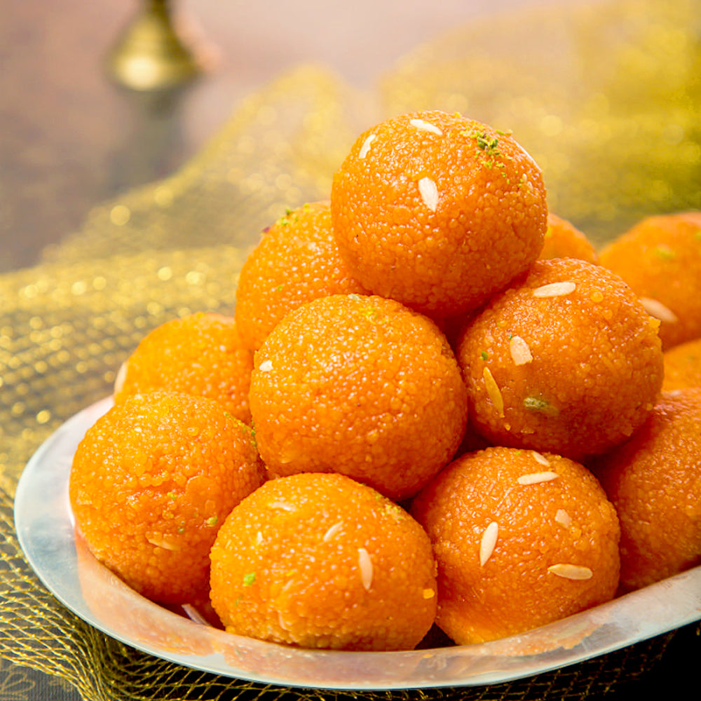 Sri Krishna Motichoor Laddu 500g