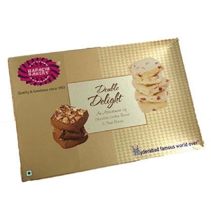 Karachi Bakery Chocolate Cashew Biscuits & Fruit Biscuits