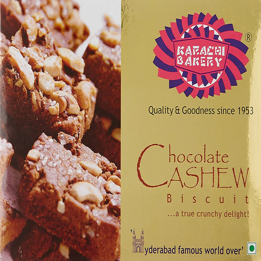 Karachi Bakery Chocolate Cashew Biscuits & Fruit Biscuits