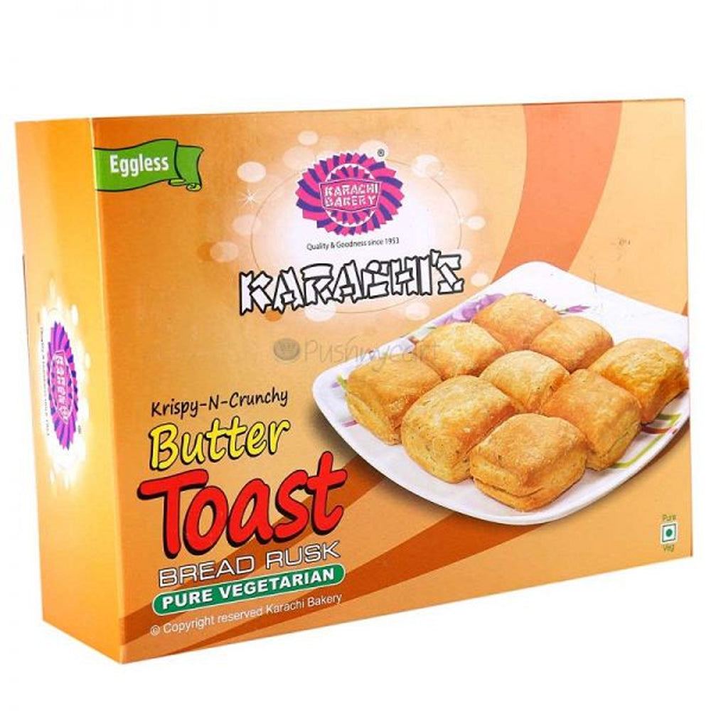 Karachi Bakery Butter Toast