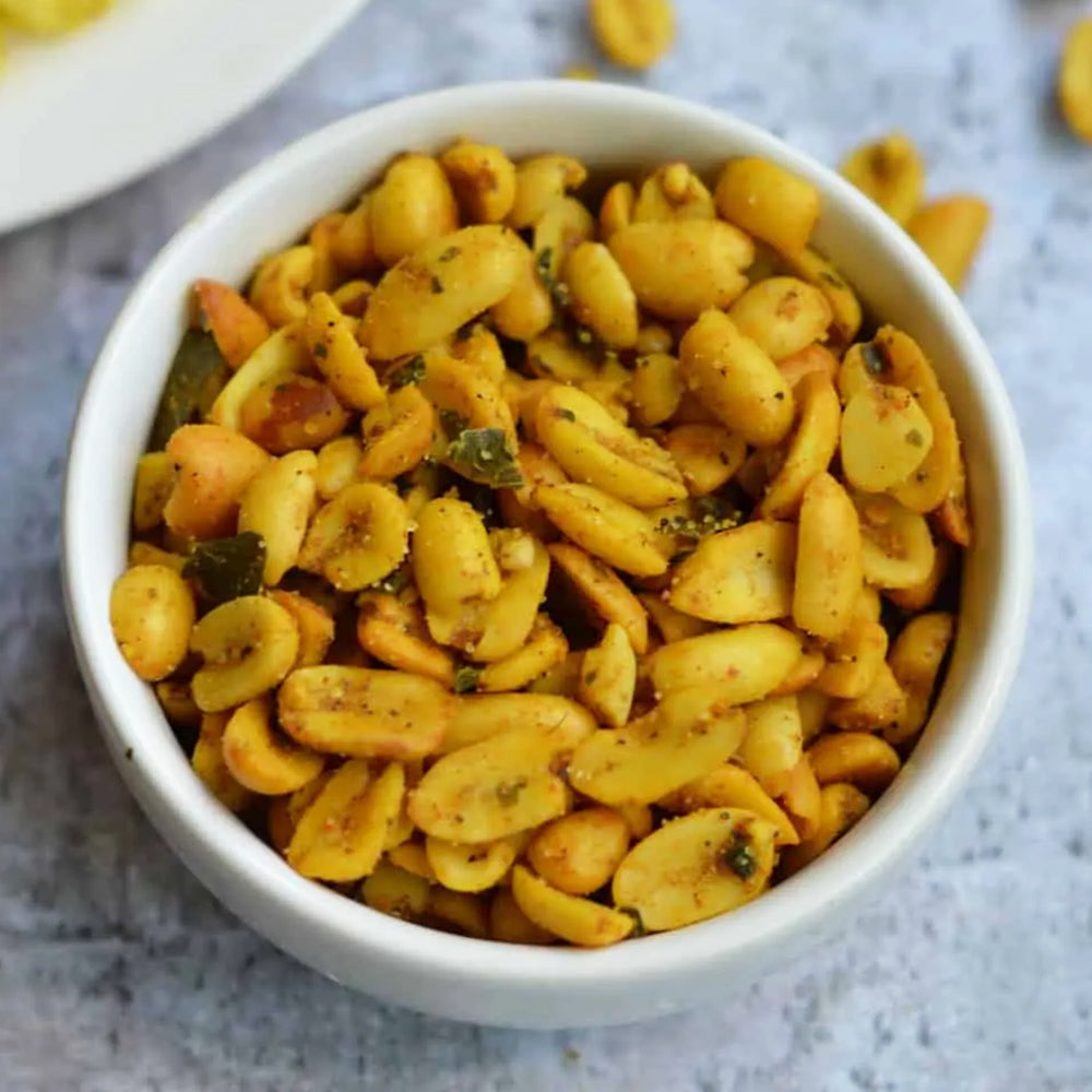 Holige Mane Peanut Masala