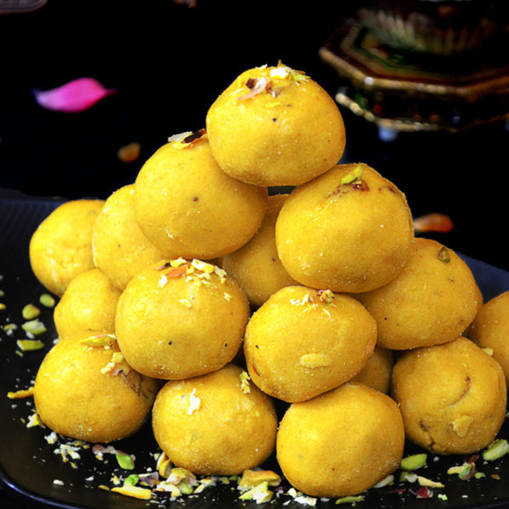 Sampradaya Besan Laddu