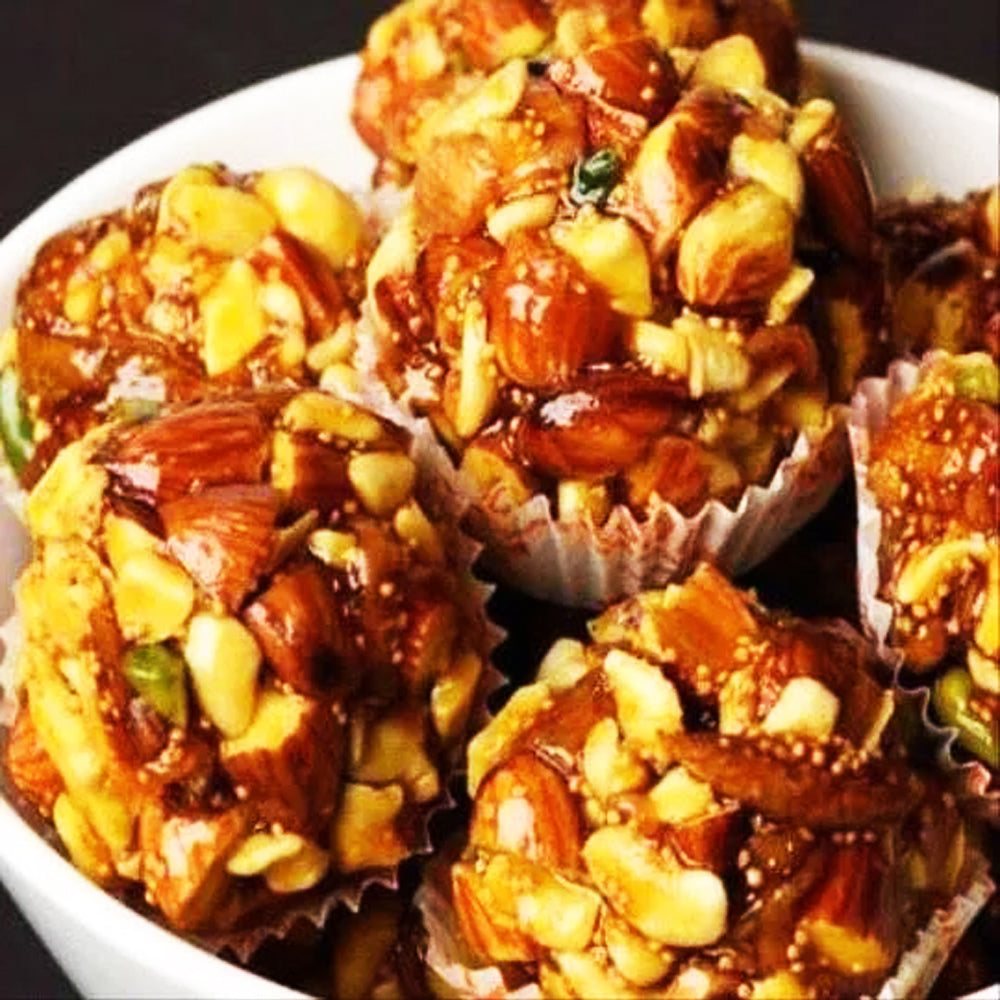 Sampradaya Dry Fruit Laddu
