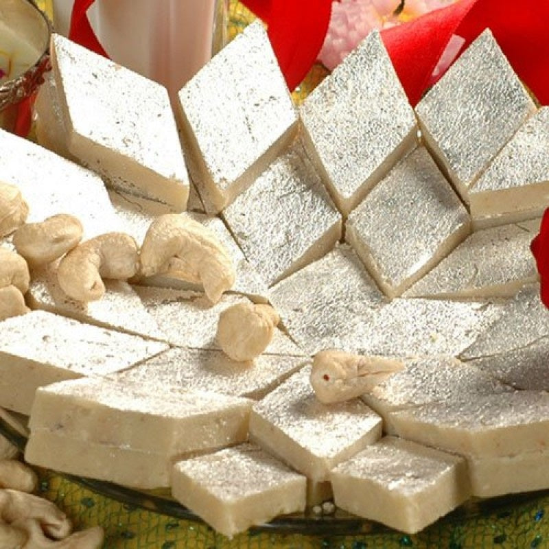 Sampradaya Kaju Barfi