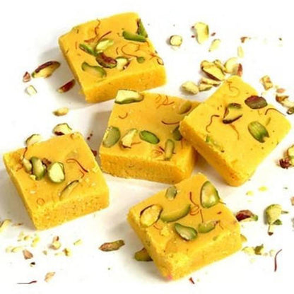 Sampradaya Kesar Barfi
