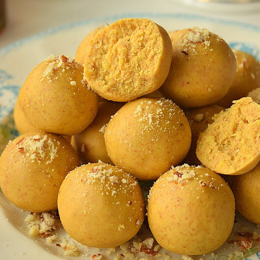 Sampradaya Besan Laddu